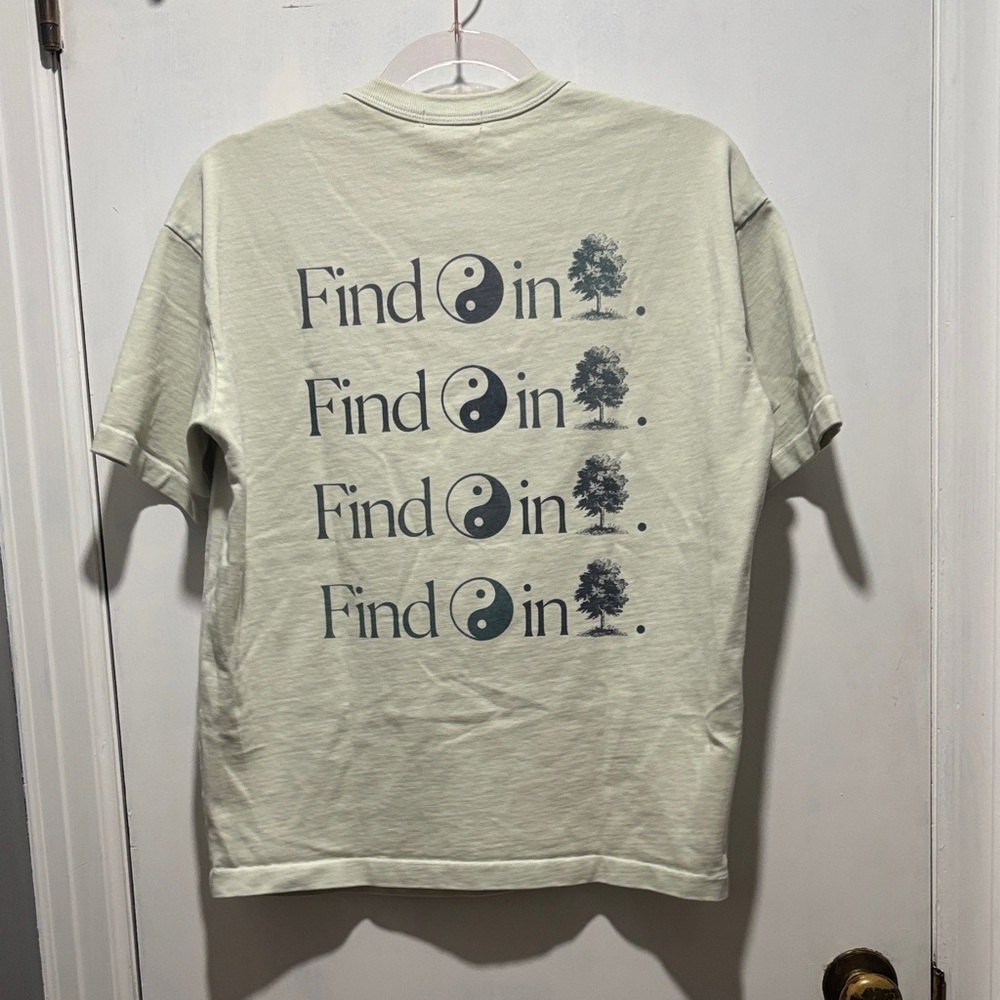 MADHAPPY balance in nature tshirt